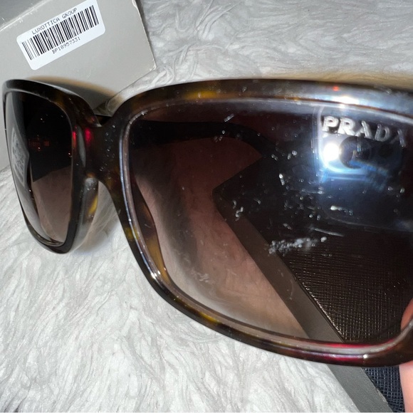 Prada Tortoise SPR 16L Sunglasses - Picture 10 of 11